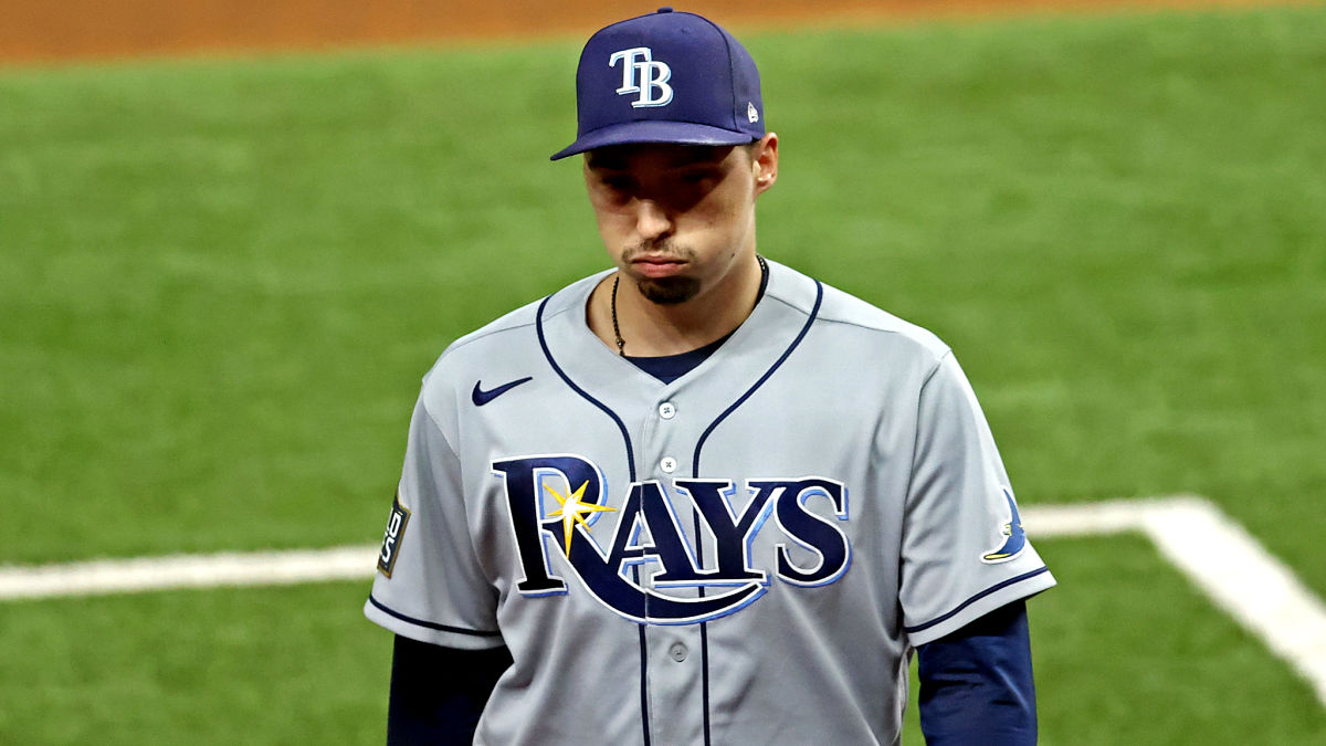 San Diego Padres pitcher Blake Snell