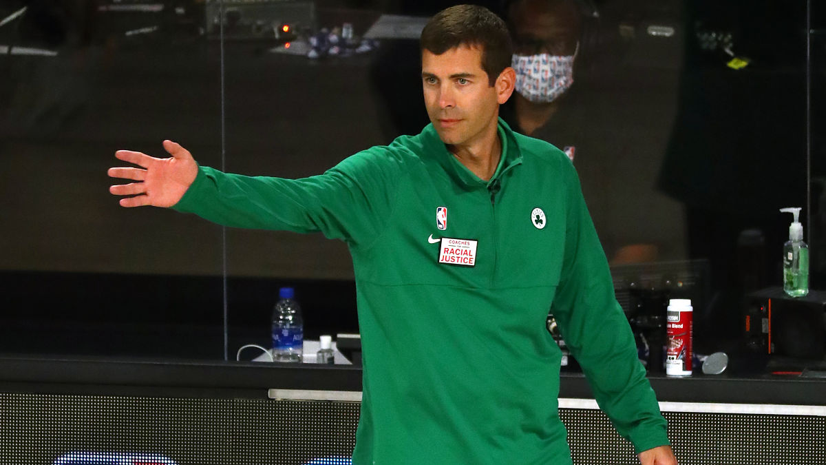 Boston Celtics head coach Brad Stevens