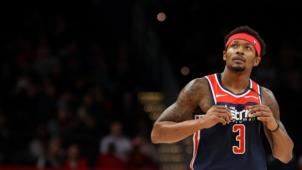 Washington Wizards guard Bradley Beal