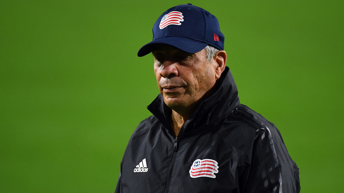 New England Revolution head coach Bruce Arena