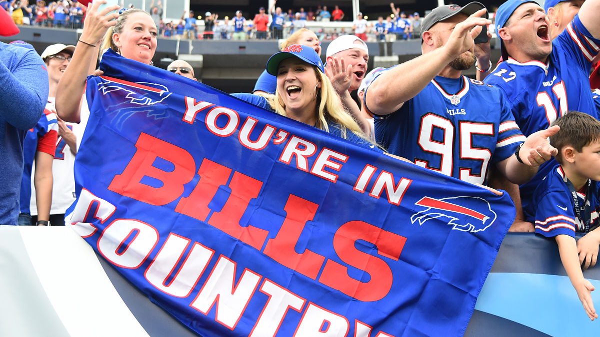 Buffalo Bills fans