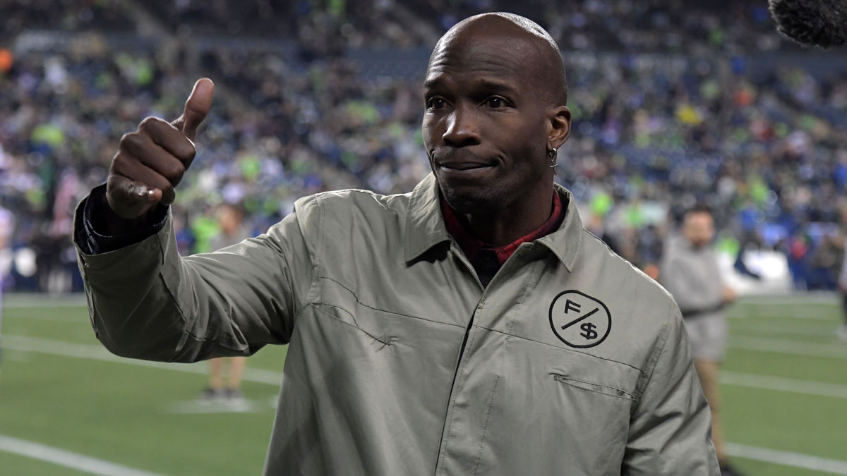 Ex-NFL reiceiver Chad Johnson