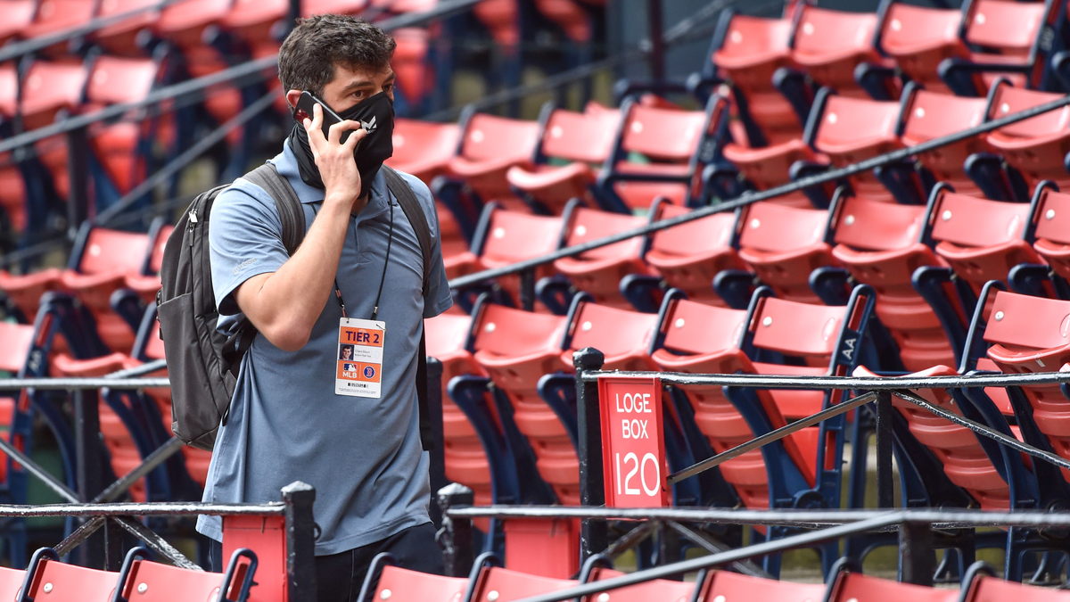 Boston Red Sox chief baseball officer Chaim Bloom