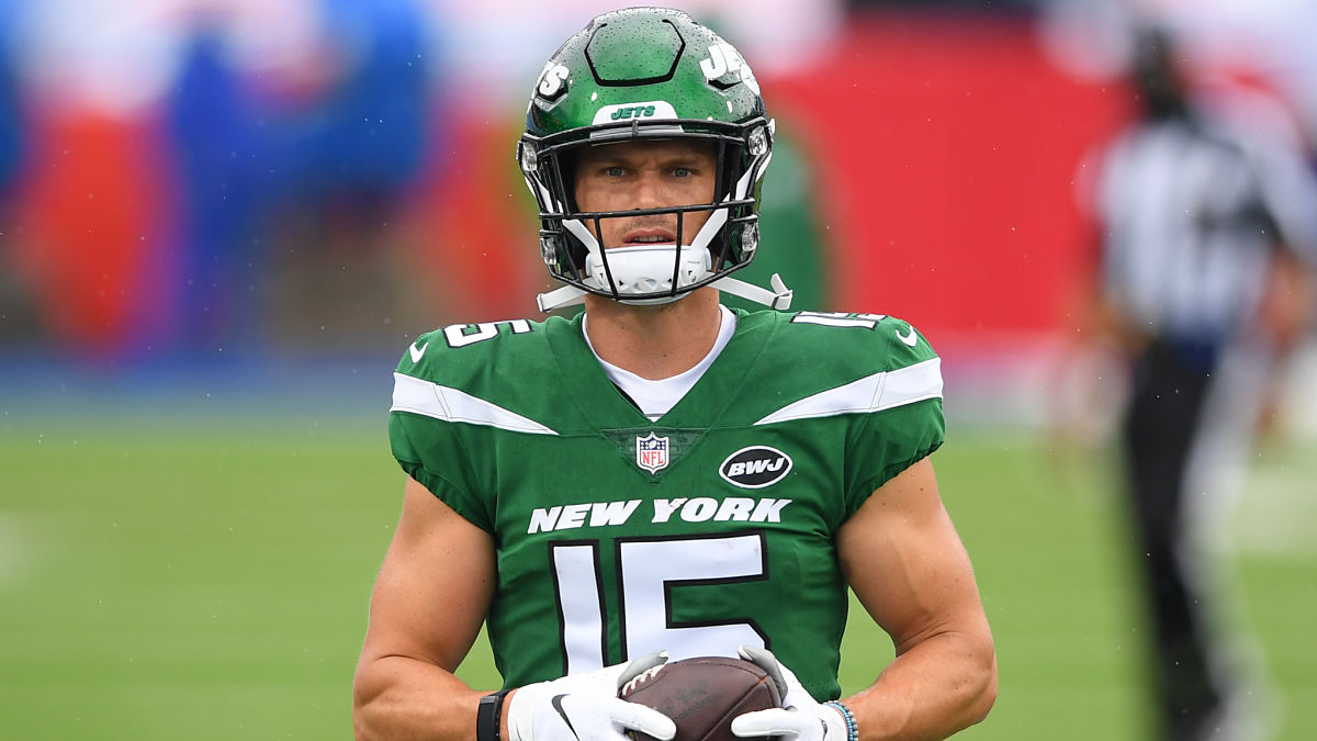 New Orleans Saints wide receiver Chris Hogan