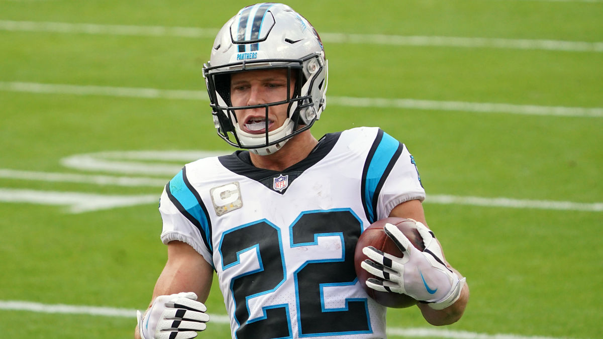 Carolina Panthers Running Back Christian McCaffrey