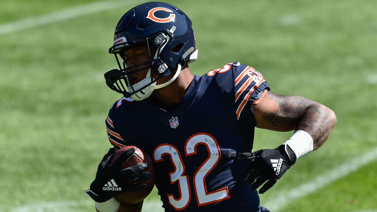 Chicago Bears running back David Montgomery