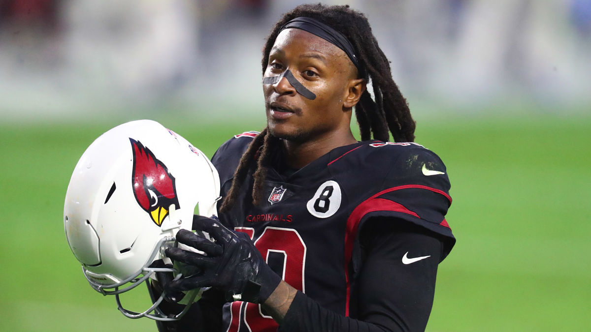 Arizona Cardinals receiver DeAndre Hopkins