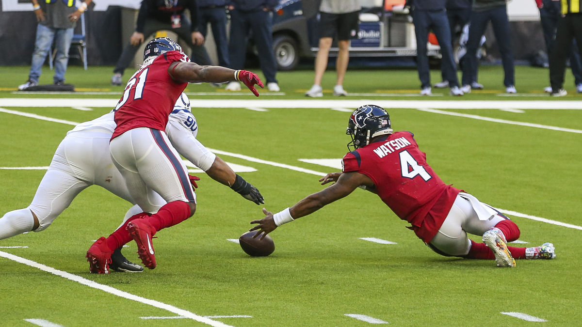 Houston Texans quarterback Deshaun Watson