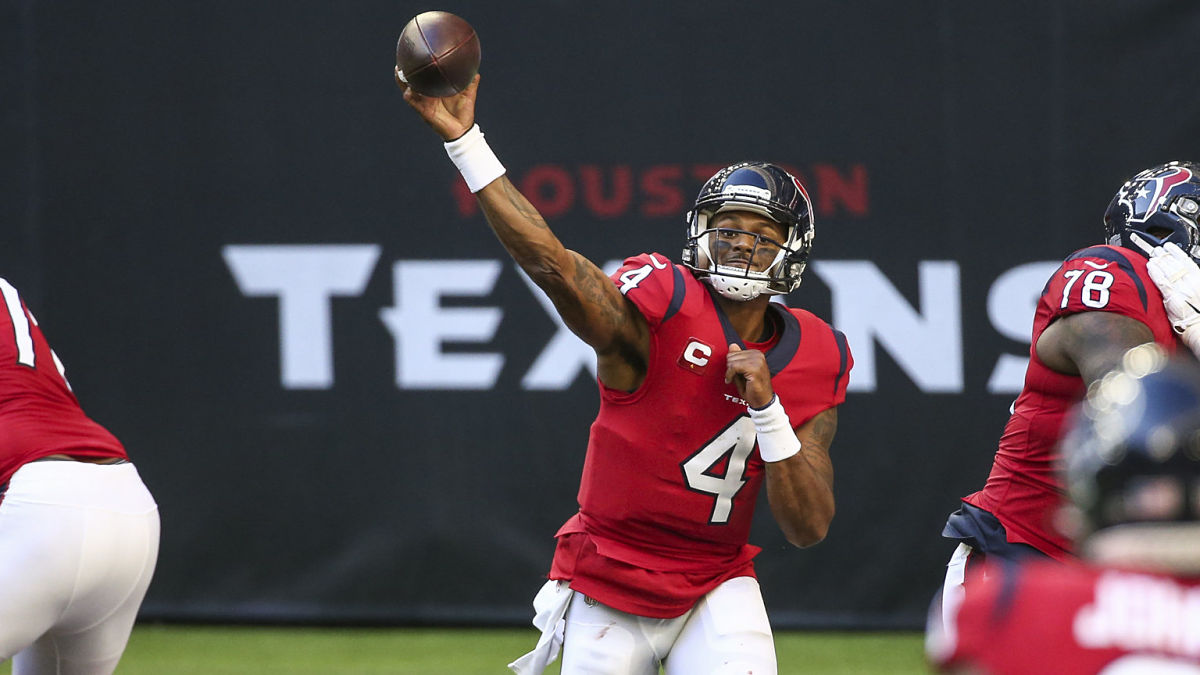 Houston Texans quarterback Deshaun Watson