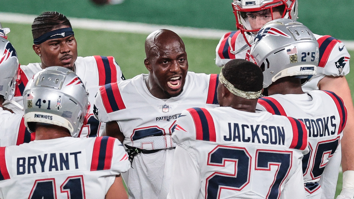 New England Patriots free safety Devin McCourty