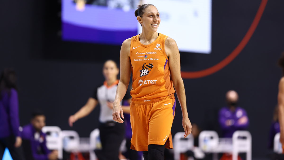 Phoenix Mercury guard Diana Taurasi