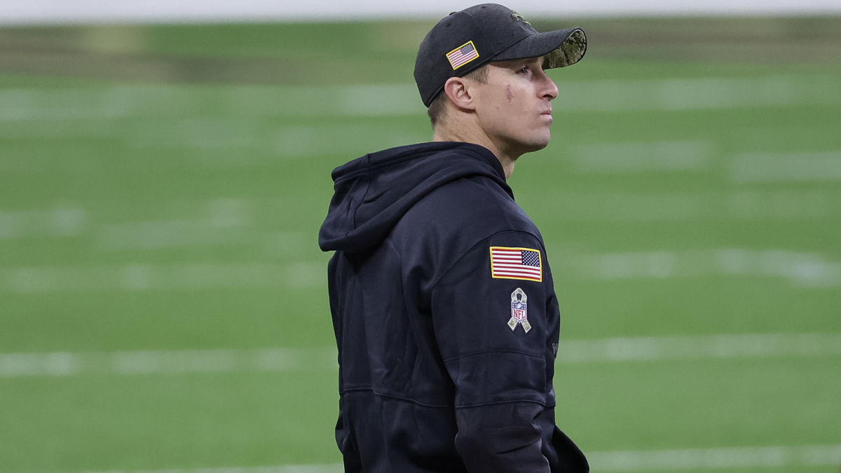 New Orleans Saints quarterback Drew Brees