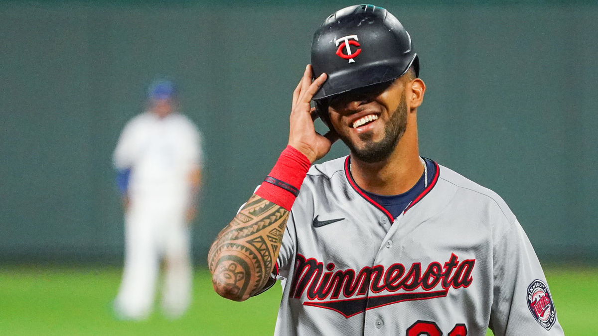 MLB outfielder Eddie Rosario