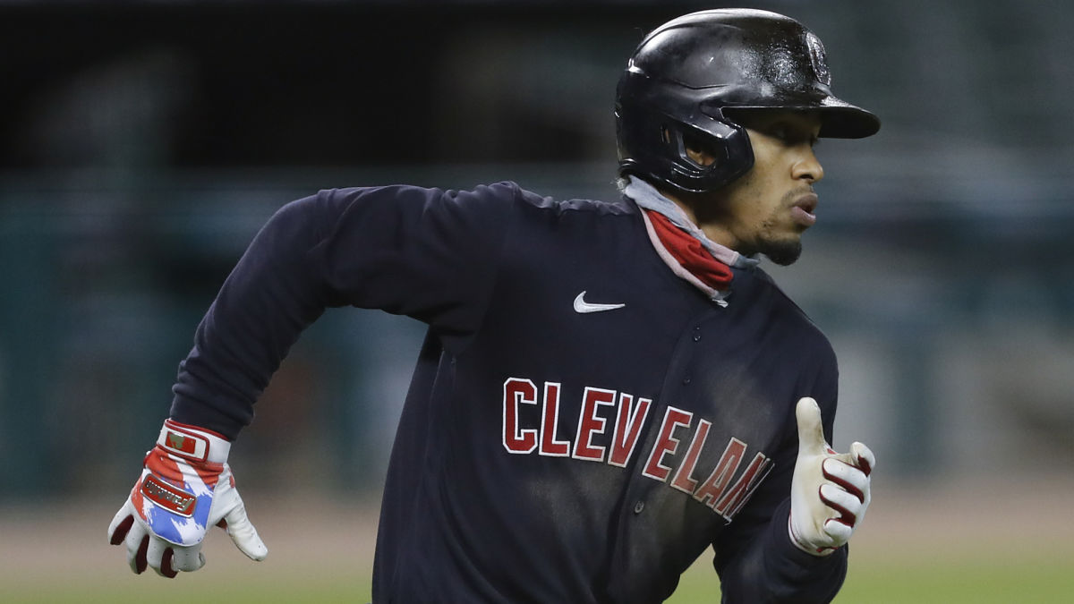 Cleveland Indians shortstop Francisco Lindor