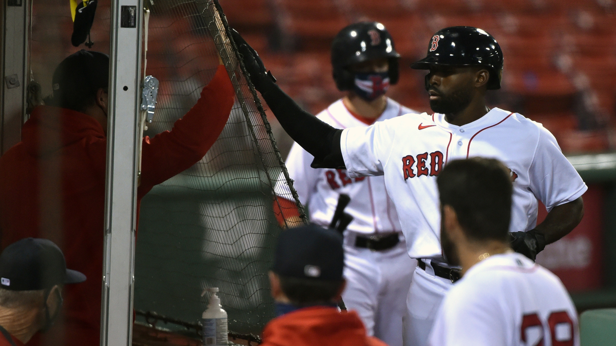 MLB Free Agent outfielder Jackie Bradley Jr