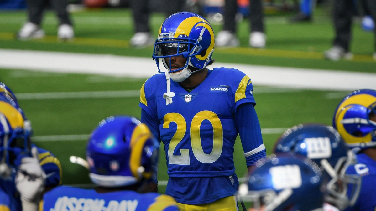 Los Angeles Rams cornerback Jalen Ramsey