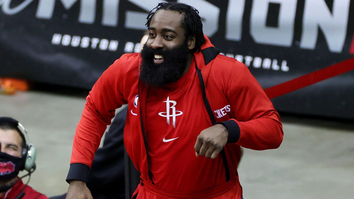 Houston Rockets guard James Harden
