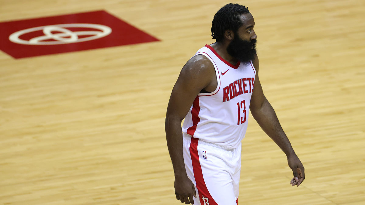 Houston Rockets guard James Harden