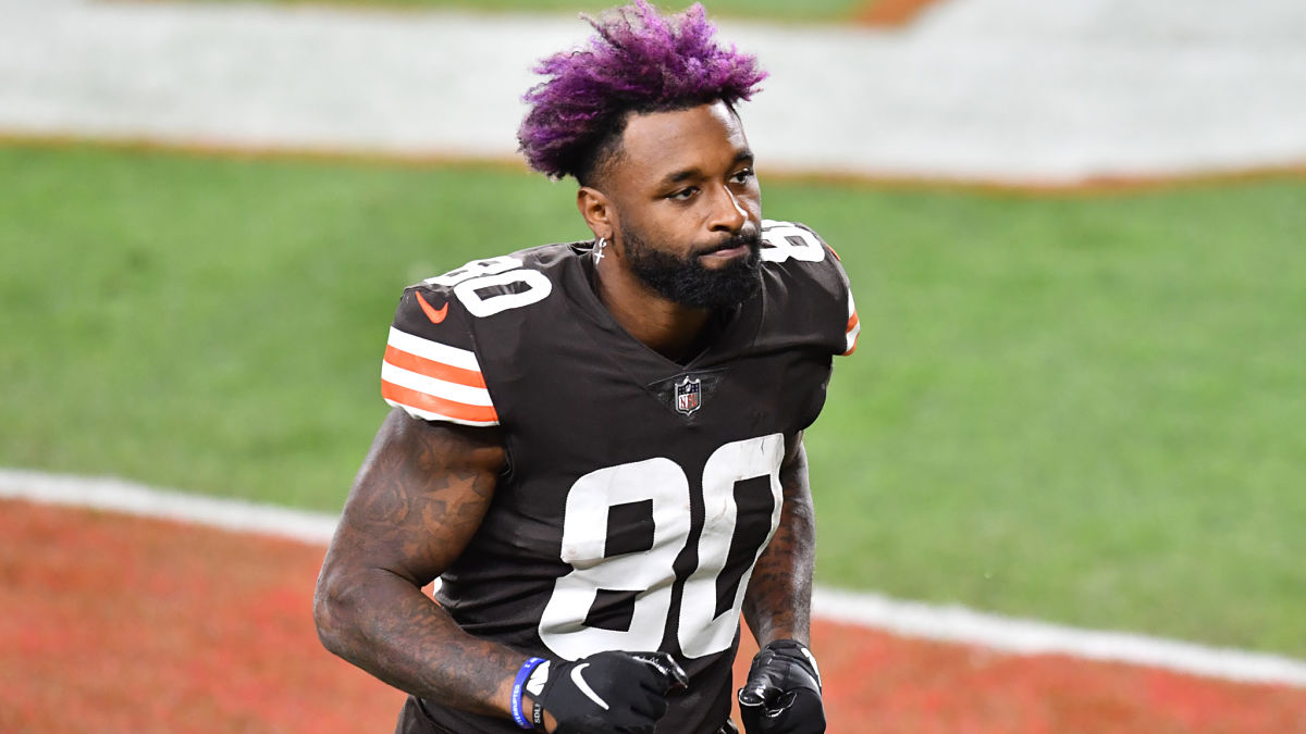 Cleveland Browns wide receiver Jarvis Landry