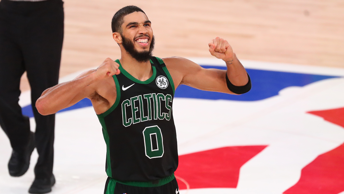 Boston Celtics forward Jayson Tatum