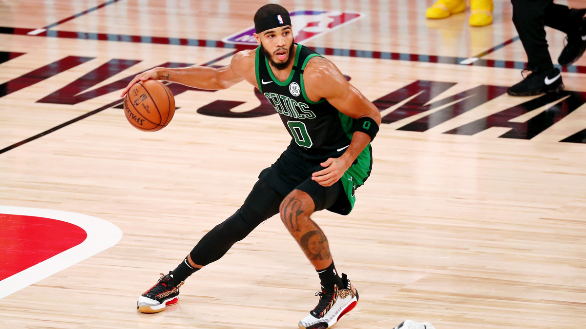 Boston Celtics forward Jayson Tatum