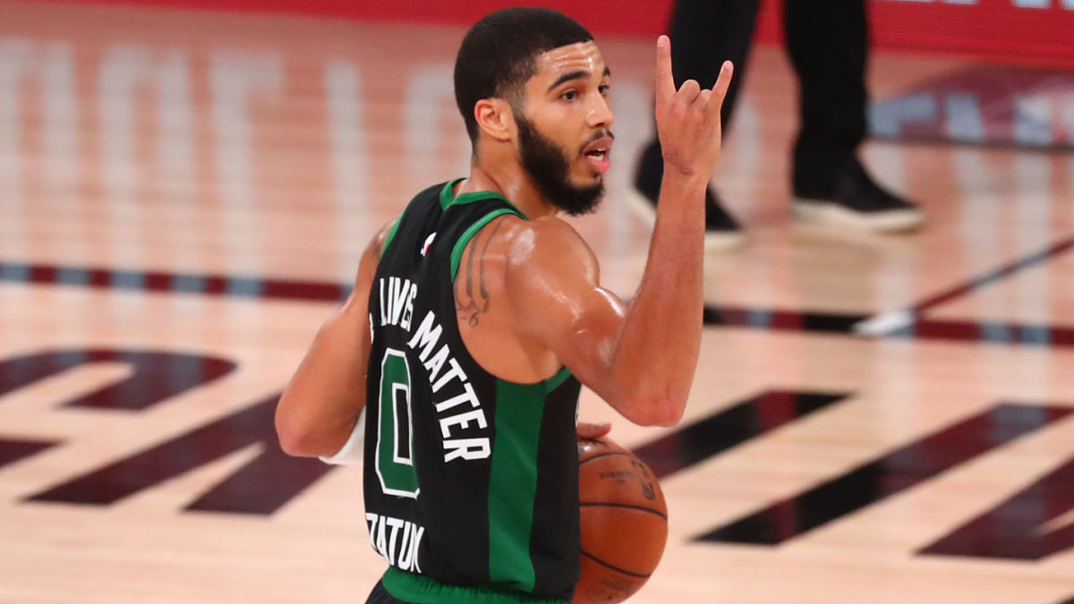 Boston Celtics forward Jayson Tatum