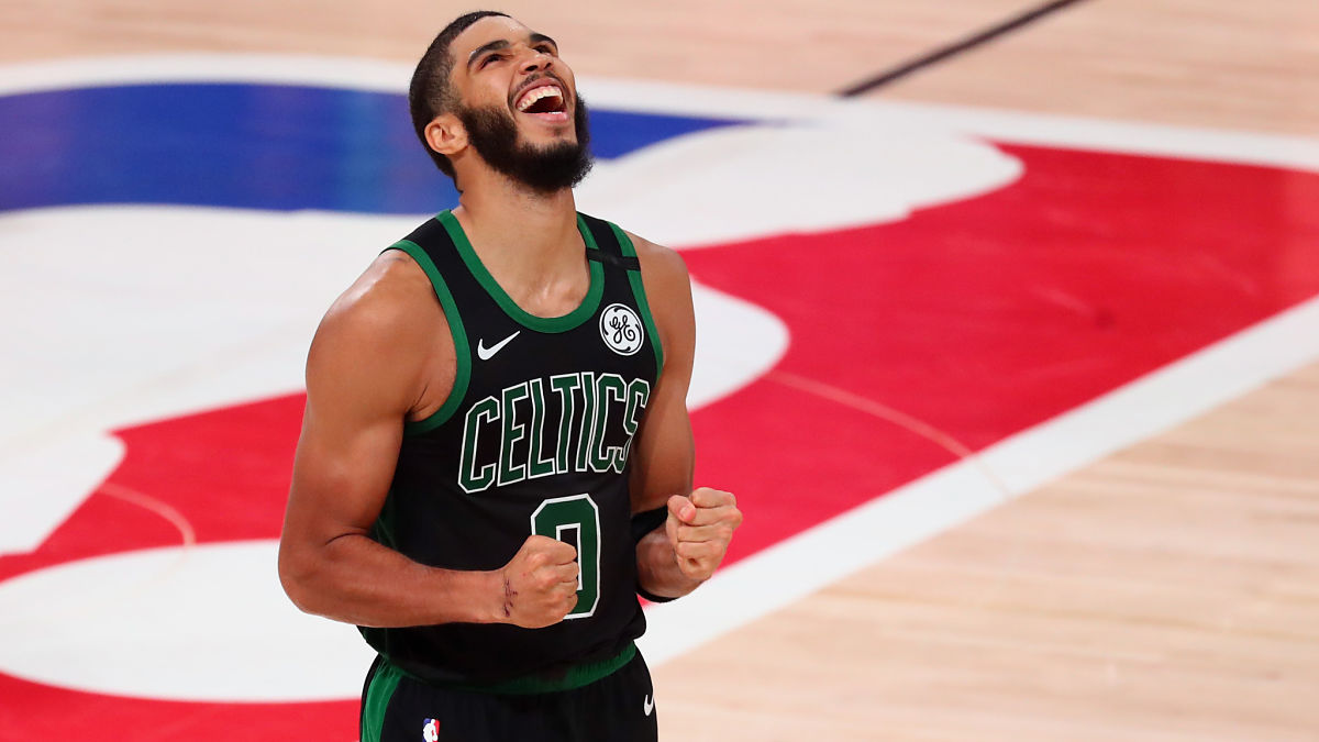 Boston Celtics forward Jayson Tatum