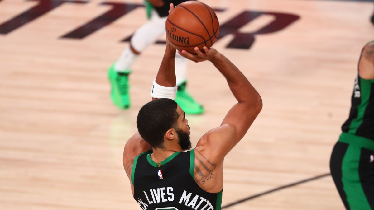 Boston Celtics forward Jayson Tatum