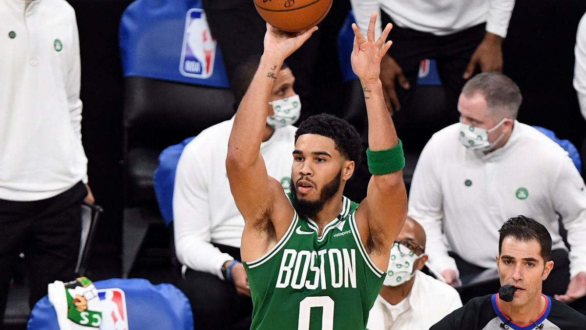 Boston Celtics forward Jayson Tatum