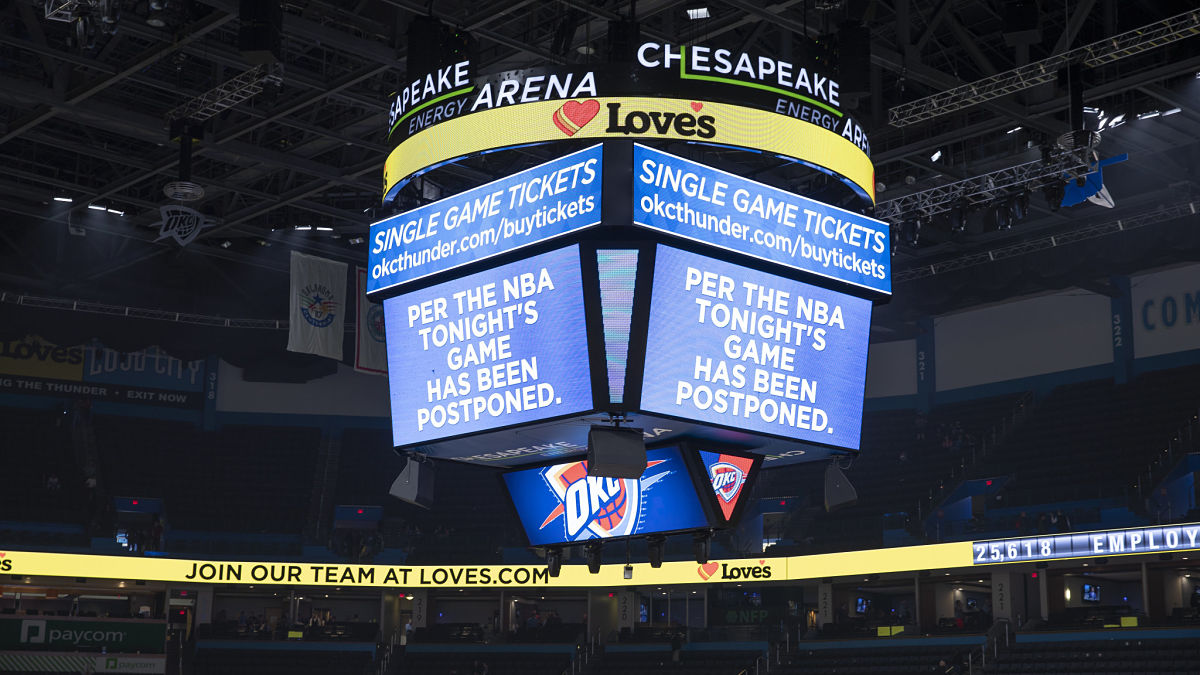 Utah Jazz and Oklahoma City Thunder