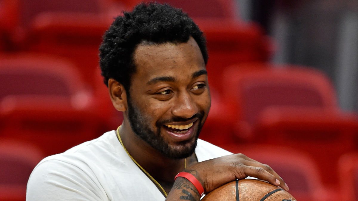 Houston Rockets guard John Wall