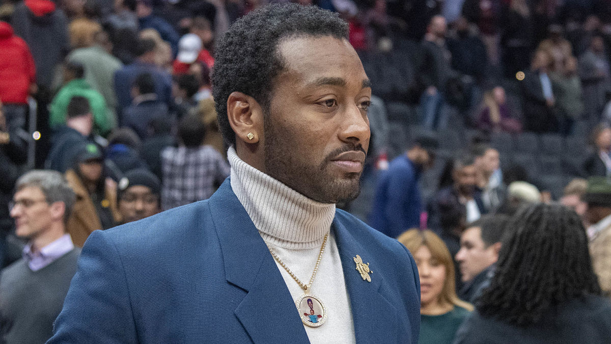 Houston Rockets guard John Wall