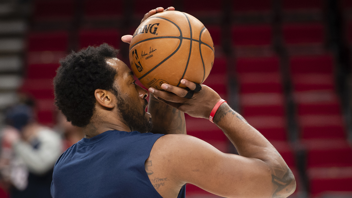 Houston Rockets guard John Wall