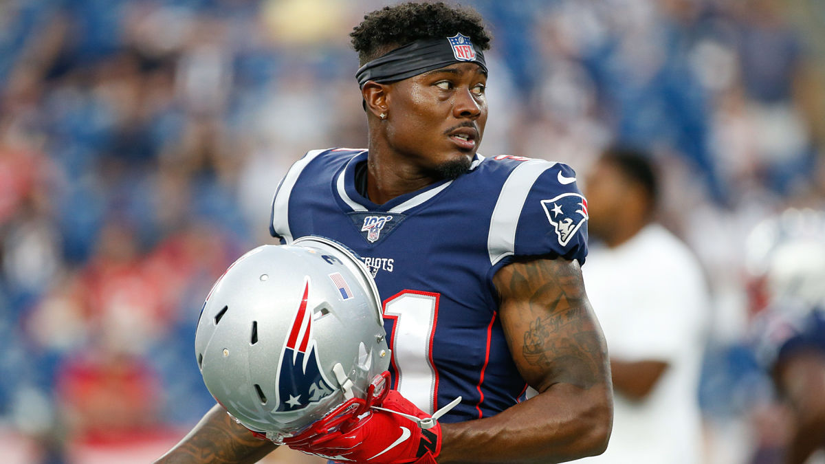 New England Patriots cornerback Jonathan Jones