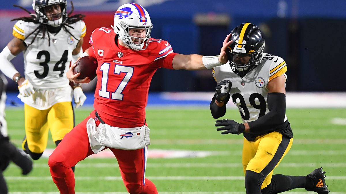 Buffalo Bills quarterback Josh Allen