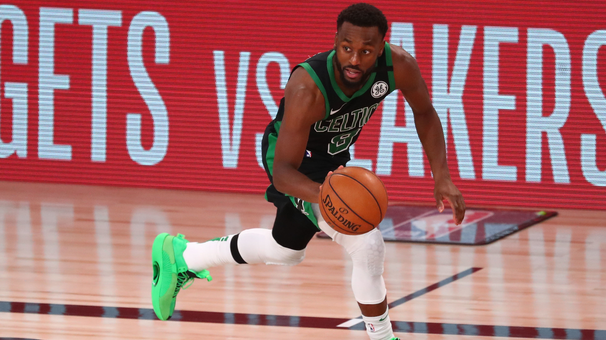 Boston Celtics point guard Kemba Walker