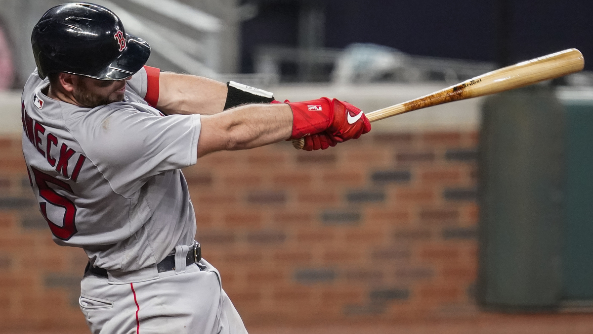 Boston Red Sox Catcher Kevin Plawecki