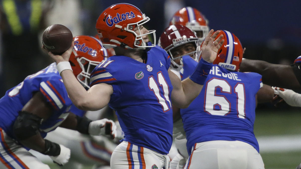 Florida quarterback Kyle Trask