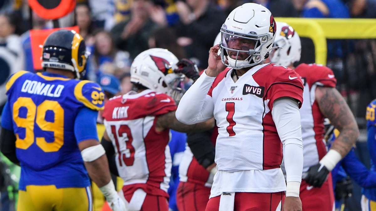 Arizona Cardinals quarterback Kyler Murray