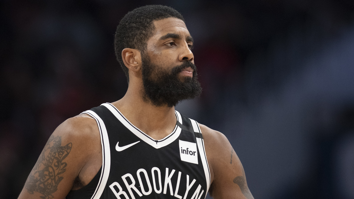 Brooklyn Nets guard Kyrie Irving