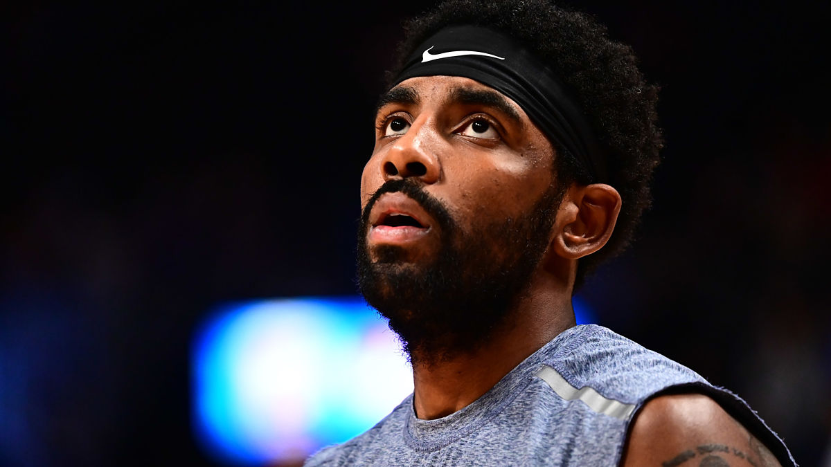 Brooklyn Nets guard Kyrie Irving