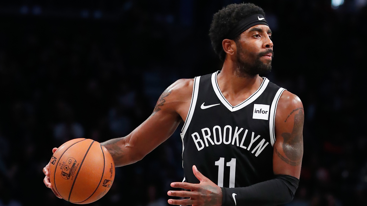 Brooklyn Nets guard Kyrie Irving