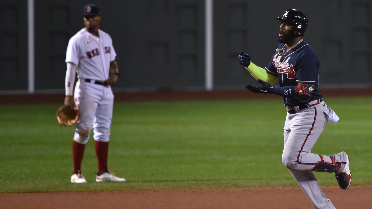 Atlanta Braves OF MArcell Ozuna