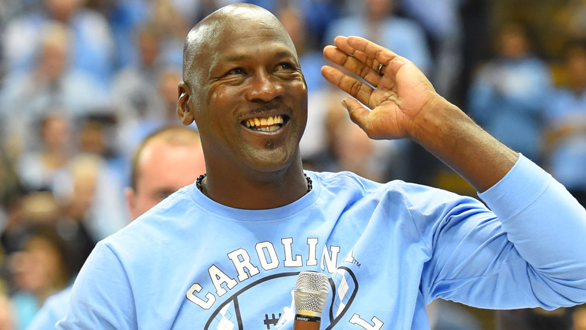 Former NBA player Michael Jordan