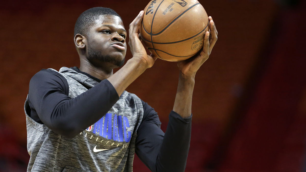 Orlando Magic center Mo Bamba