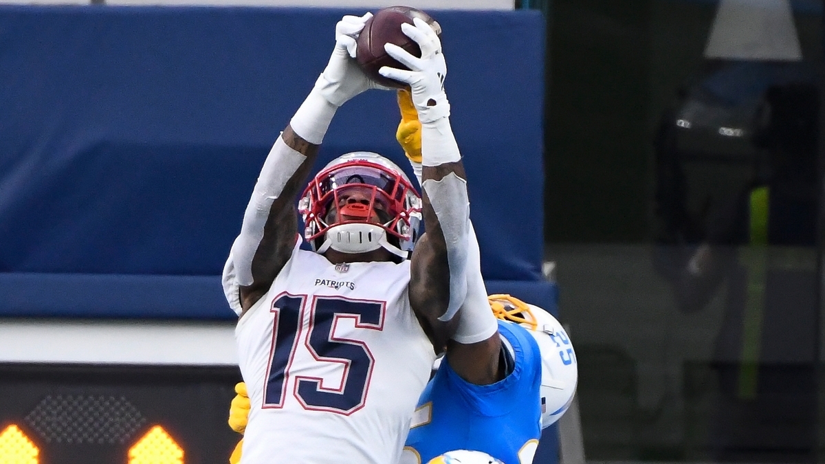 New England Patriots wide receiver N'Keal Harry