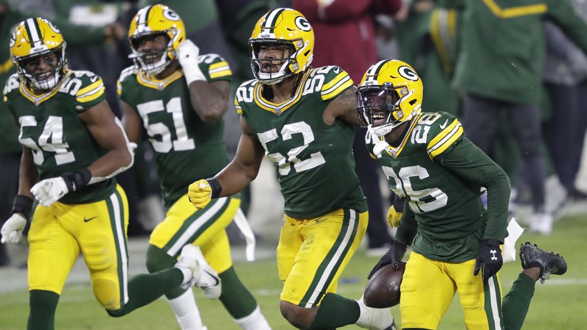 Green Bay Packers safety Darnell Savage