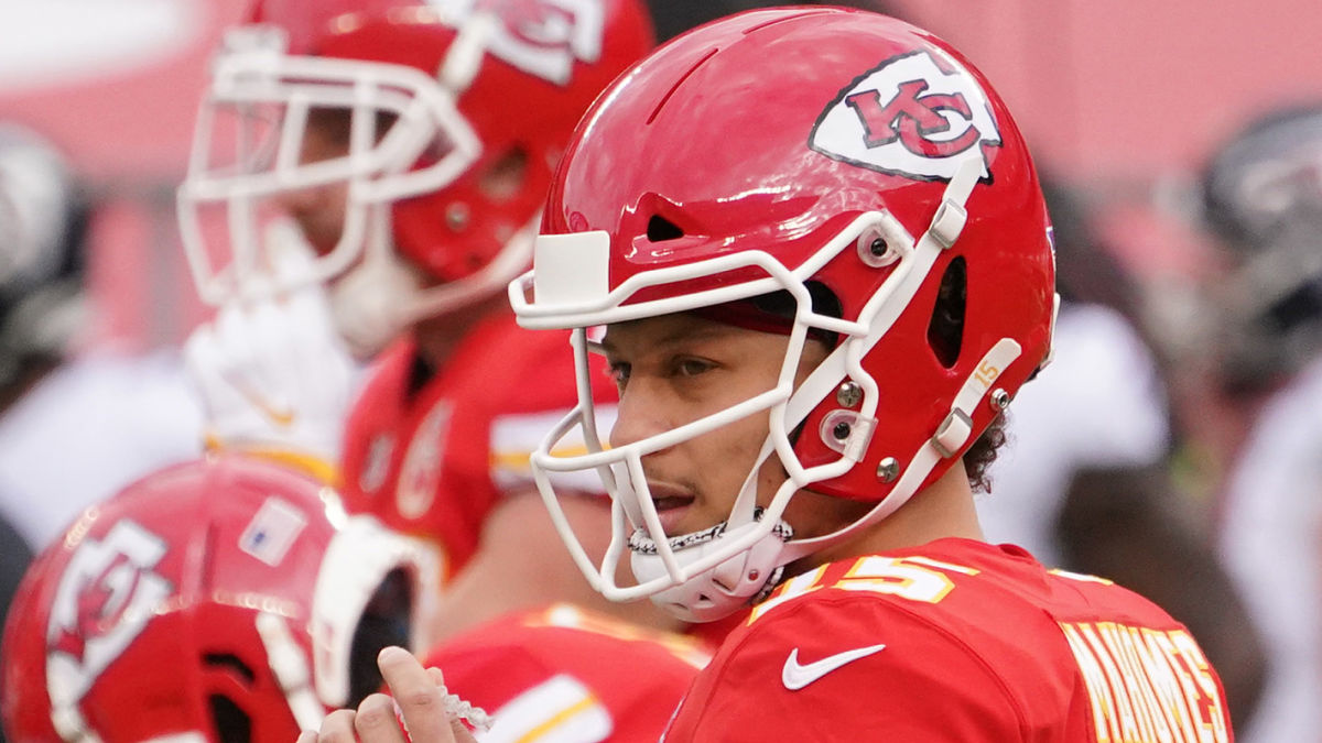 Kansas City Chiefs quarterback Patrick Mahomes