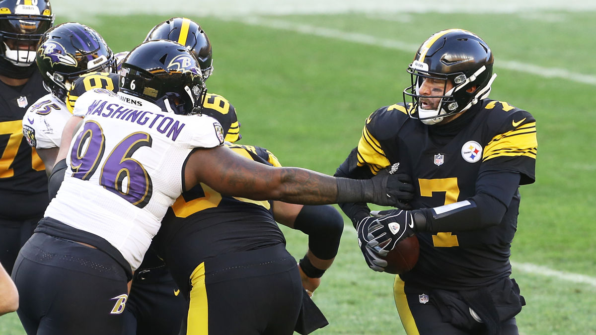 Pittsburgh Steelers quarterback Ben Roethlisberger