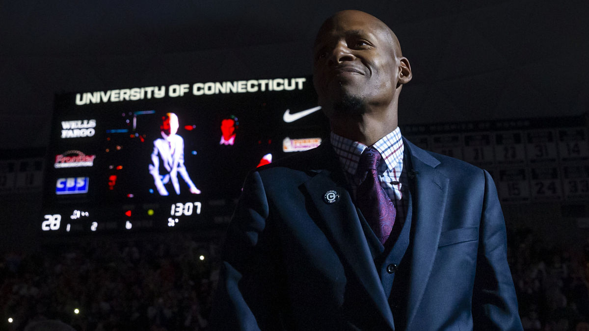 Former Boston Celtics guard Ray Allen